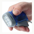 Velamp Dynamo-Taschenlampe mit 3 LEDs