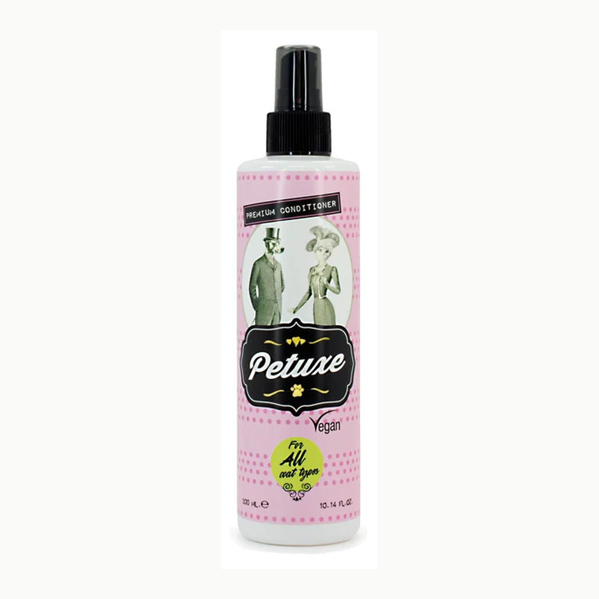 Petuxe Cosmetics Acondicionador Bifásico Sin Aclarado para Mascotas.