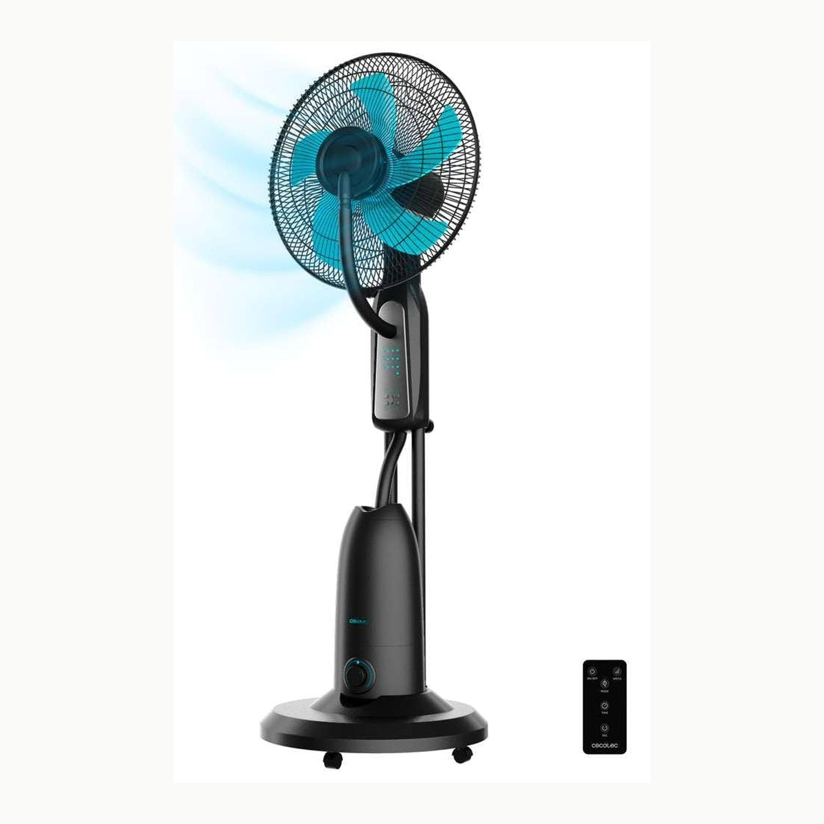 Cecotec Ventilador Nebulizador de Agua con Mando a distancia