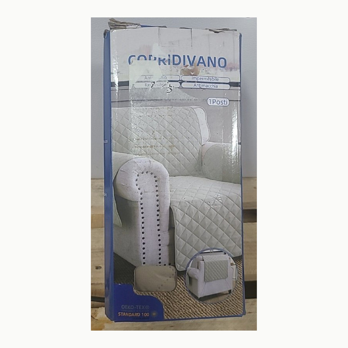 Funda Sofá Impermeable Funda Sofá 1 Plazas Impermeable e