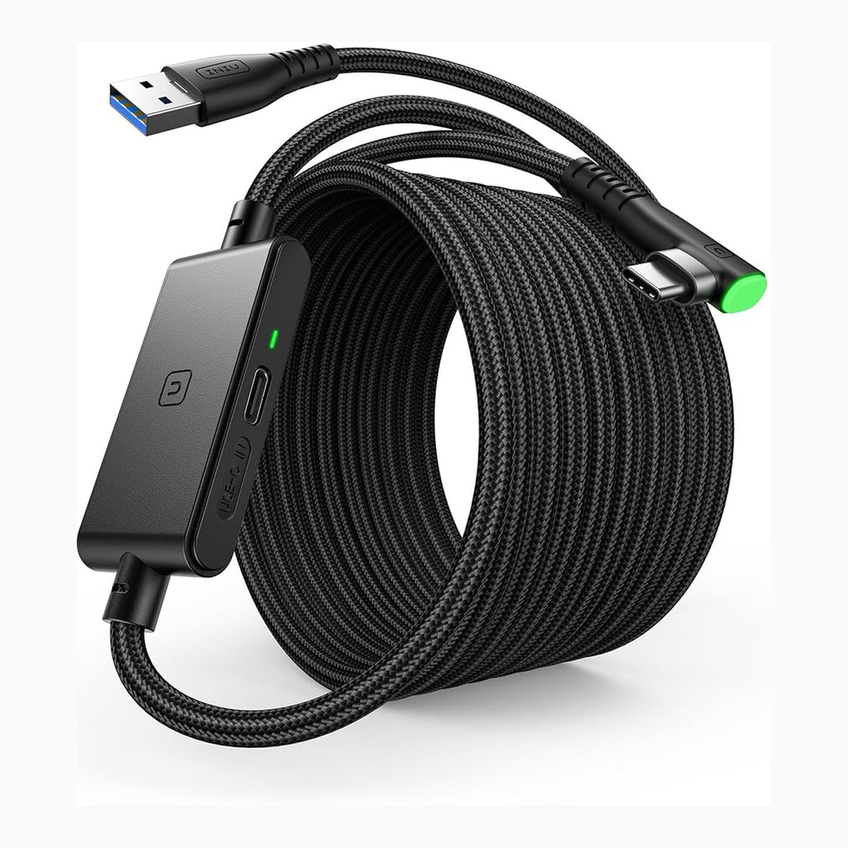 INIU Cable Link de 5m, Cable Link USB 3.0 a USB C con Meta Oculus