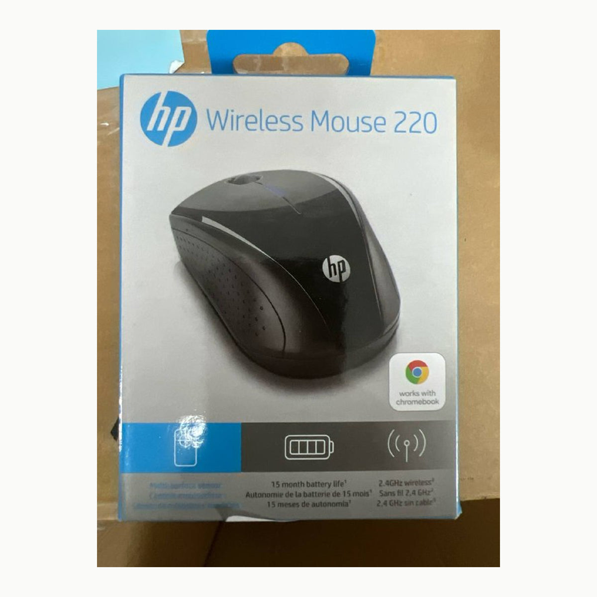 HP Wireless Mouse 220 **New Retail**, 3FV66AA\#ABB \(**New