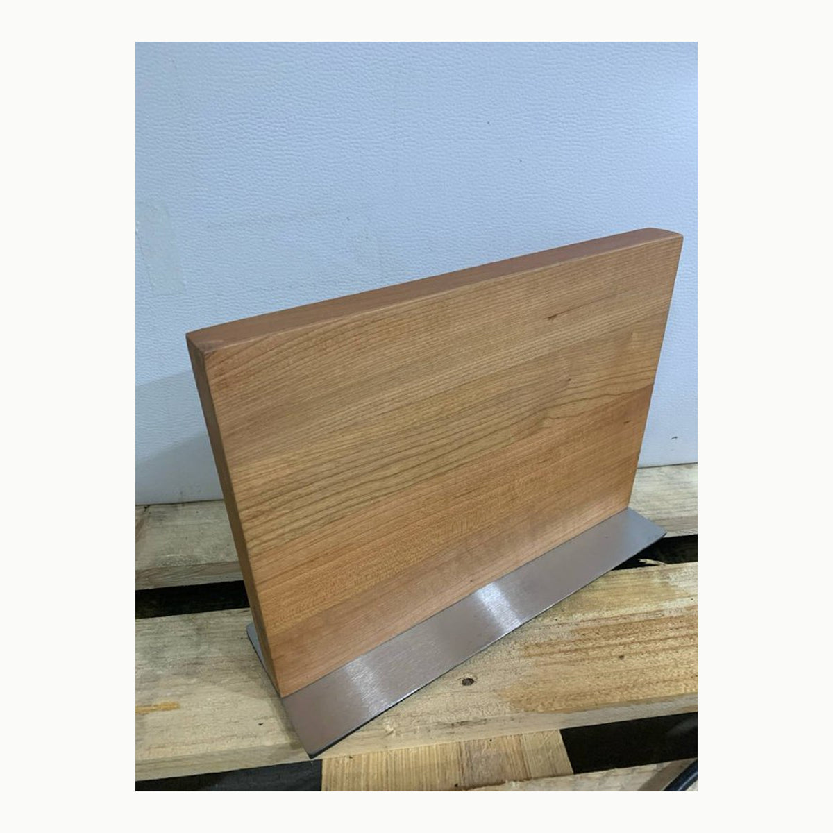 XL cherry wood knife block Quintessio XL cherry wood double-sided