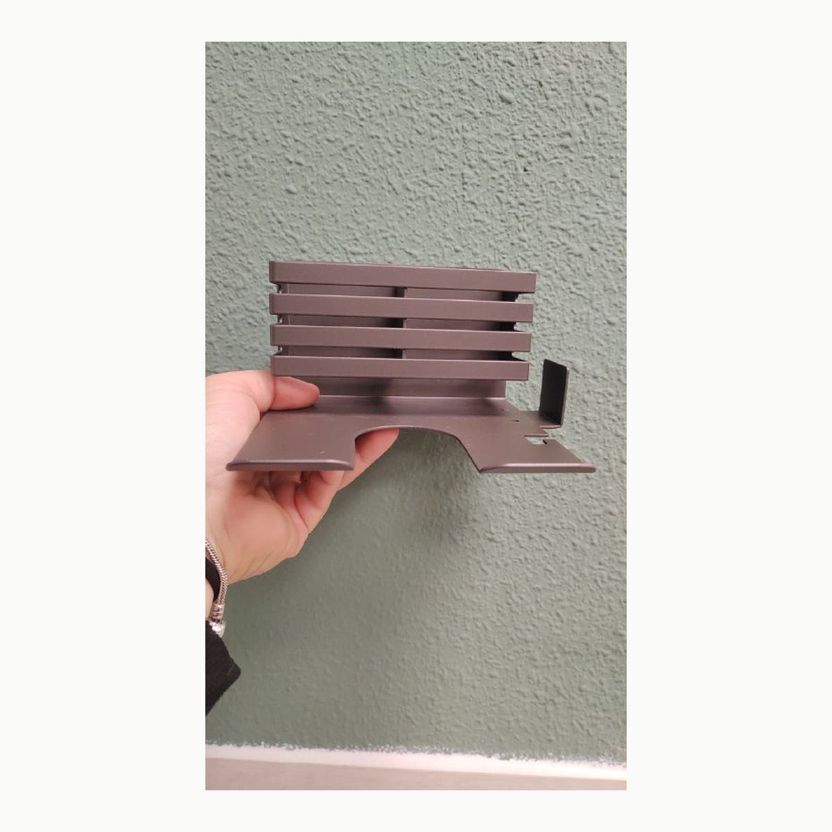 n8n Soporte secador pelo Soporte para secador de pelo sin perforación