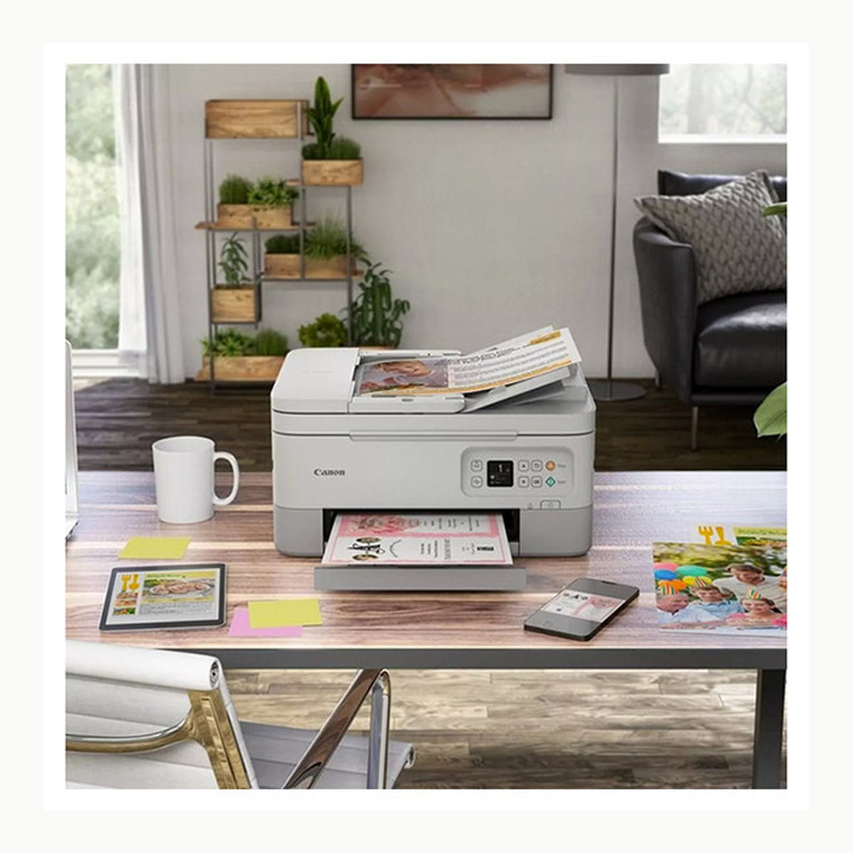 Canon Pixma TS7451i Impresora Multifunción 3 en 1, Sistema de