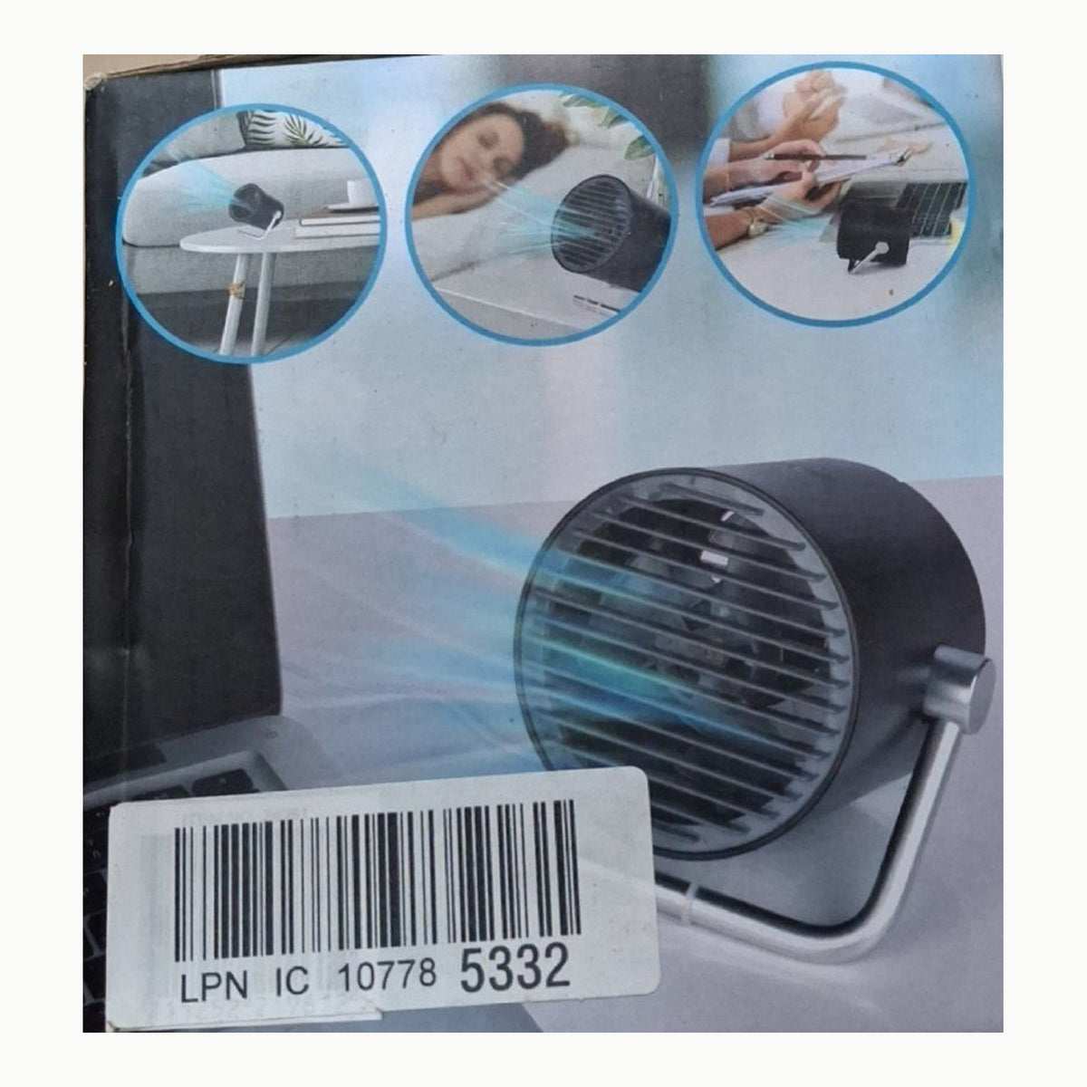 Lifetime Air USB-Lüfter