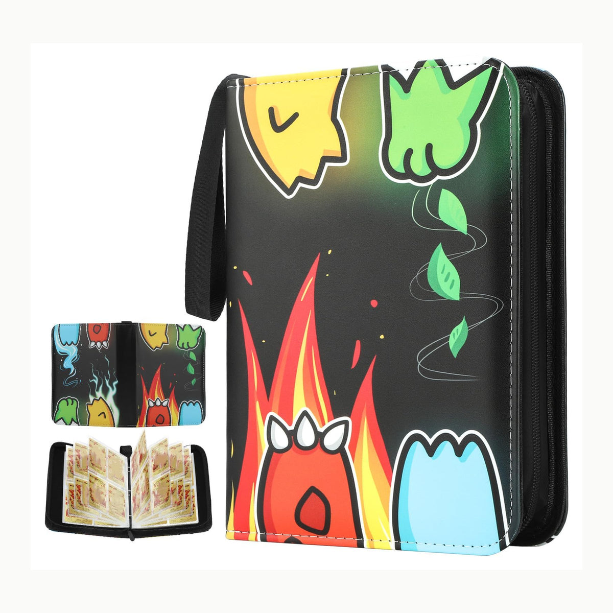reakoo Album para Cartas Pokemon, 480 Tarjetas de Capacidad, Álbum