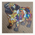 SingHao Lámpara de corgi 2D y lámpara de pug, regalos de bulld/og