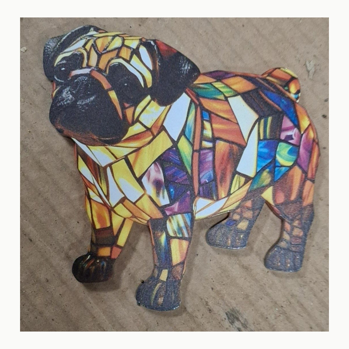 SingHao Lámpara de corgi 2D y lámpara de pug, regalos de bulld/og