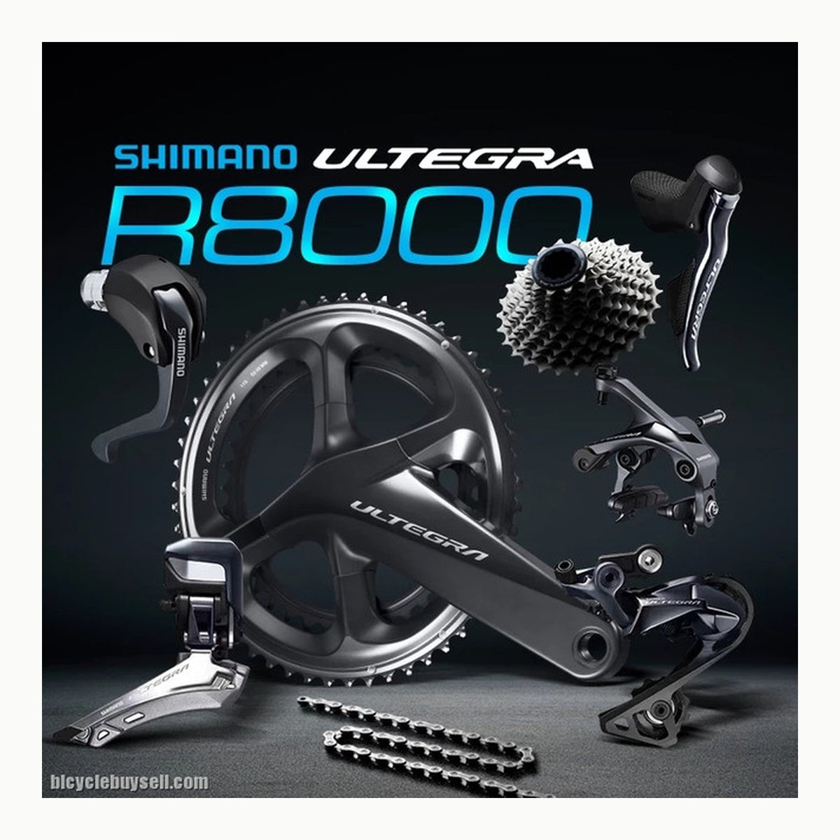 SHIMANO chainring FC-R8000