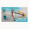 Aspirador 10L Rockstar Cecotec Aspirador Sólidos y Líquidos 10L Conga