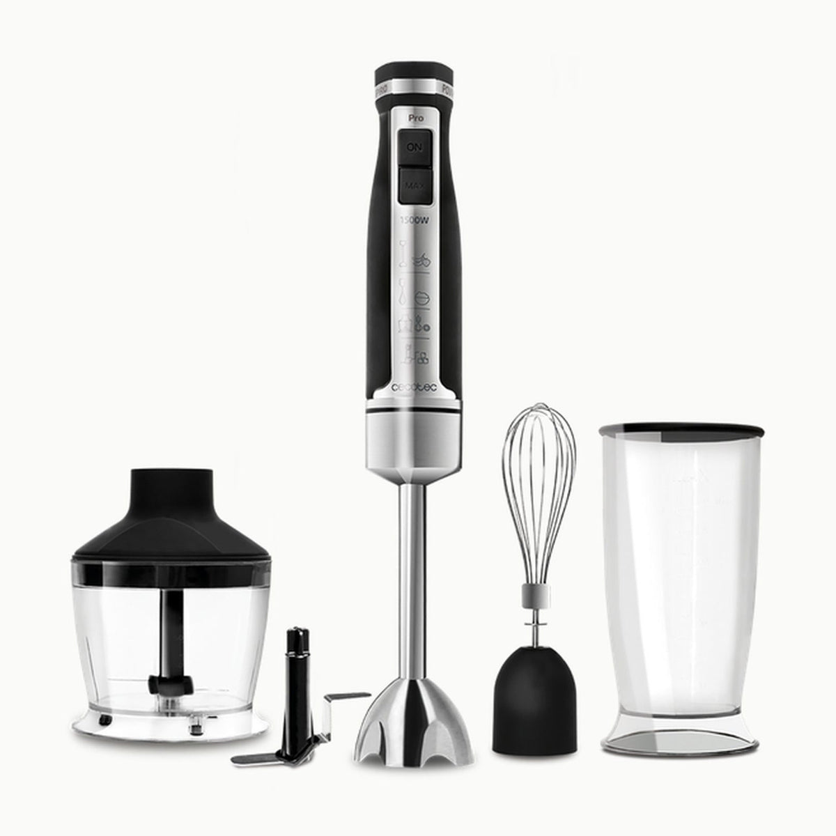 Batidora PowerGear 1500 XL Cecotec Batidora de Mano PowerGear 1500 XL