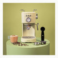 Cecotec Cafetera Espresso Compacta Power Espresso 20 Retro Green.
