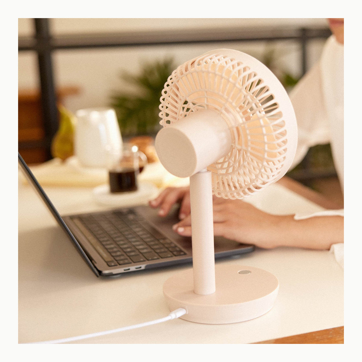 Ventilador W300 Newlux - Ventilador de Sobremesa USB Windpure Desk