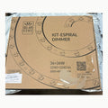BEL AIR HOME - Kit Módulo LED 36W ESPIRAL + DRIVER - Ajustable