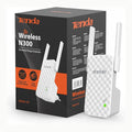 Tenda A9 N300 Repetidor de red Wifi Extensor Amplificador de
