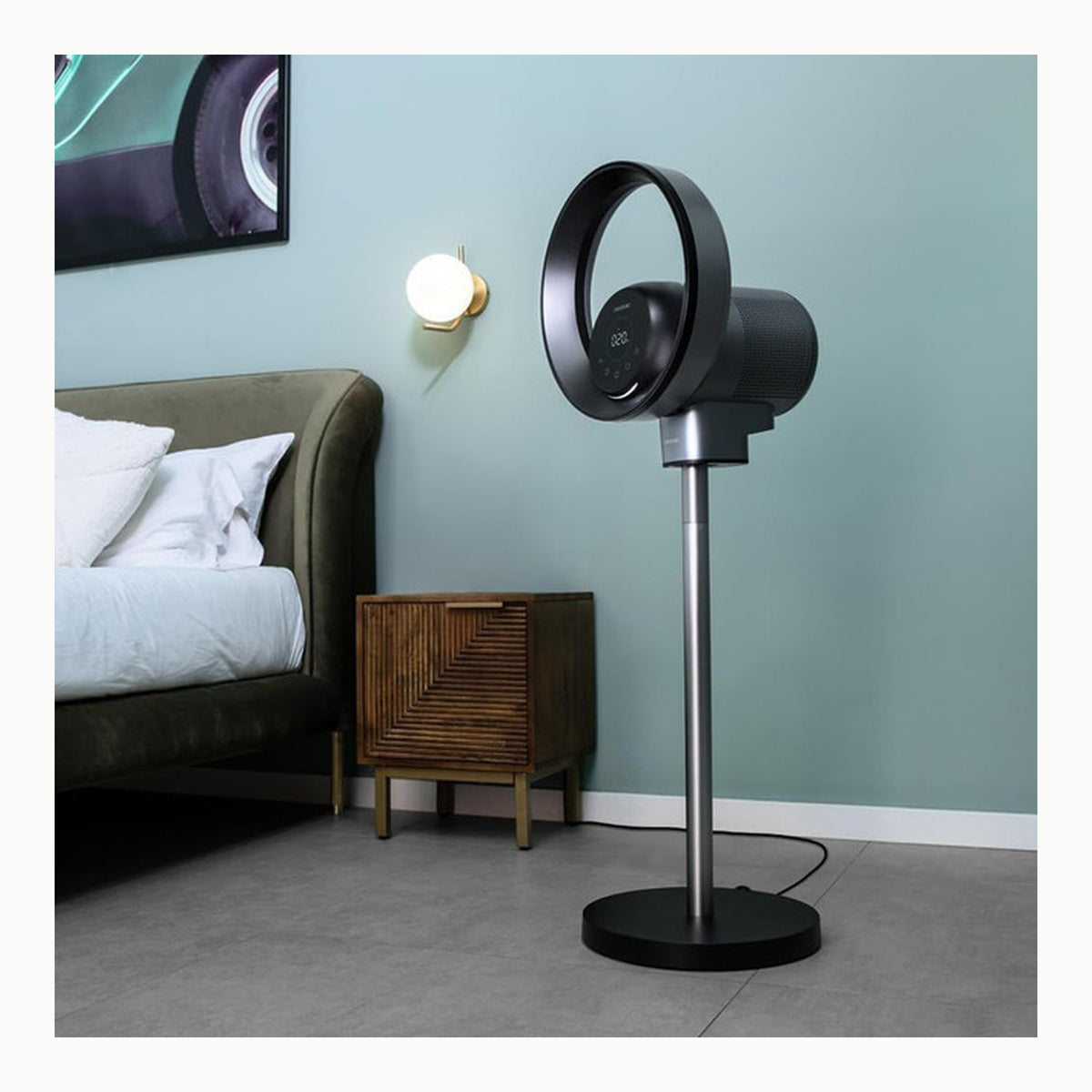 Ventilador Purificador 2in1 Cecotec Ventilador y Purificador de aire