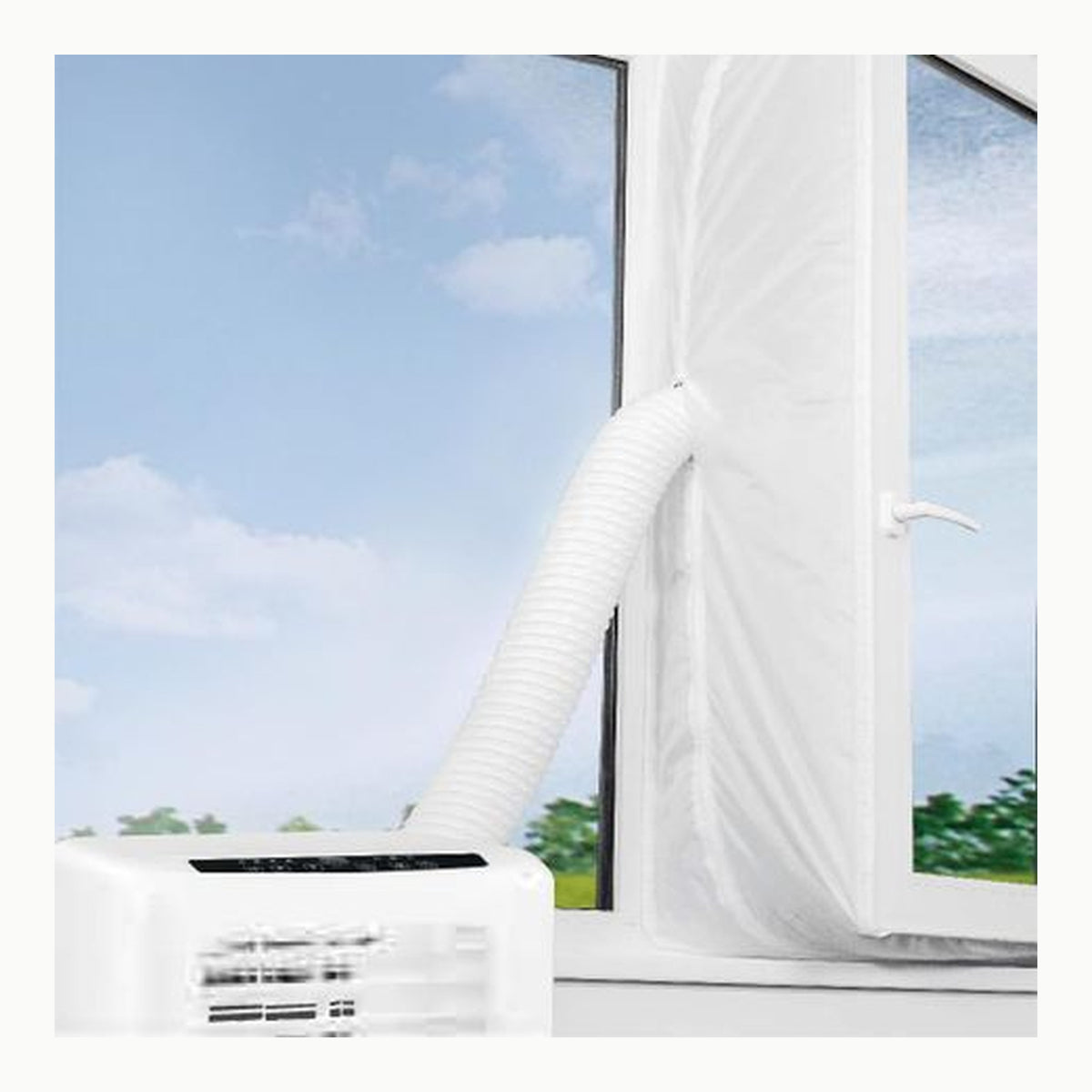 Cecotec Acople Cubierta Aislante Universal de Ventanas o Puertas