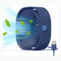 Simpeak Ventilador USB Mini, Mini Ventilador USB Mesa Portátil para