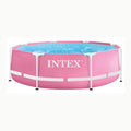 Intex 55236 - Piscina Hinchable, Ø244x61 cm, 1.942 litros, Piscina