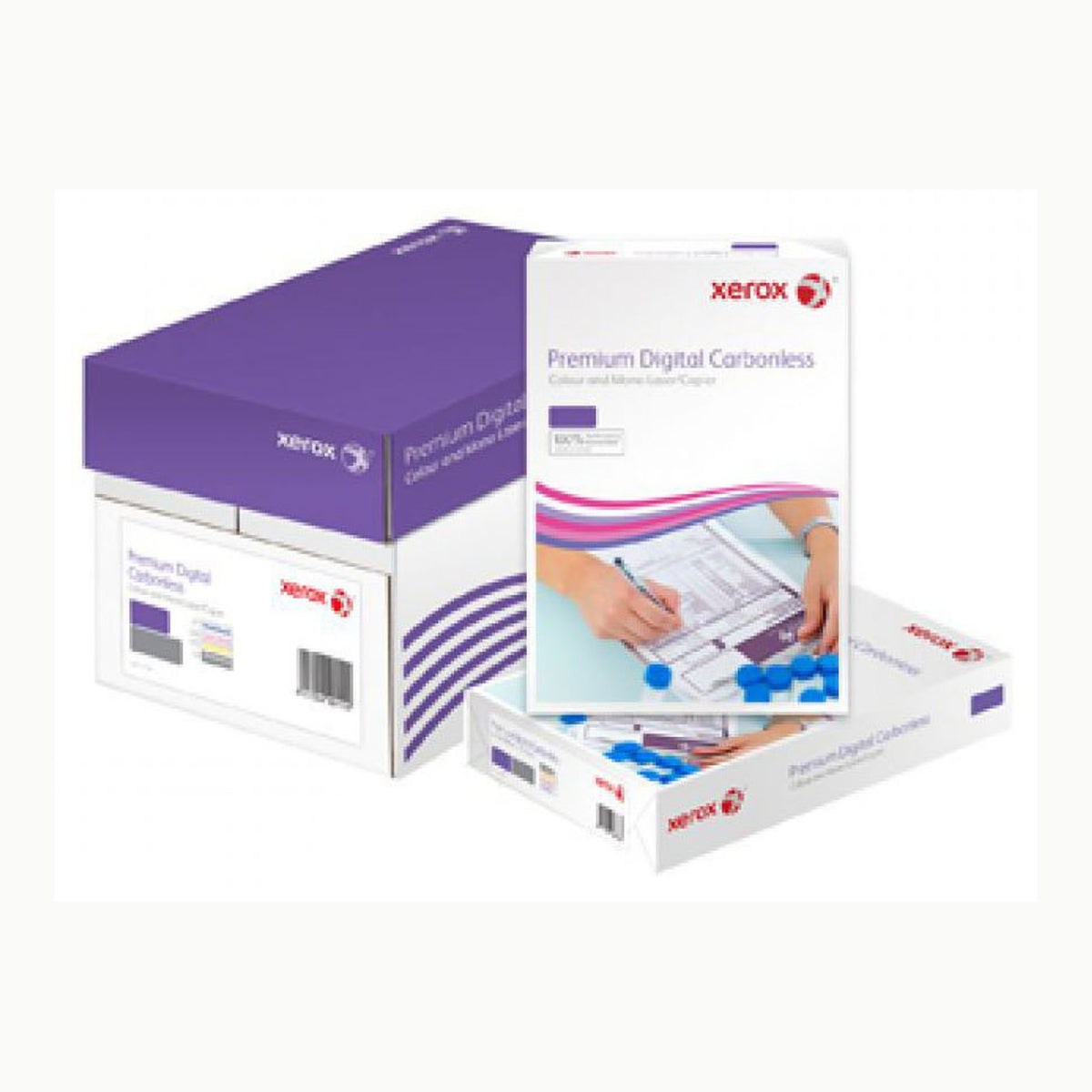 Xerox NCR 003R99105 - Papel autocopiativo para impresoras láser y