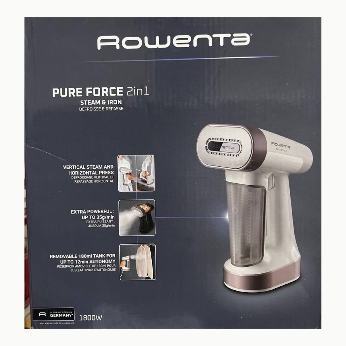 Rowenta Pure Force 2 en 1