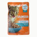 IAMS Delights Kitten Nassfutter - Multipack Katzenfutter mit Huhn in