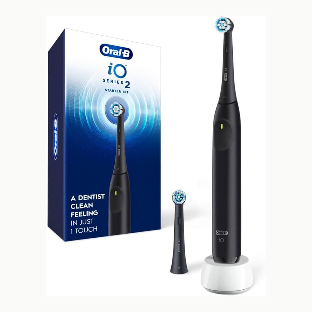 Oral-B iO Series 2 Elektrische Zahnbürste — Doppelpack — Electric
