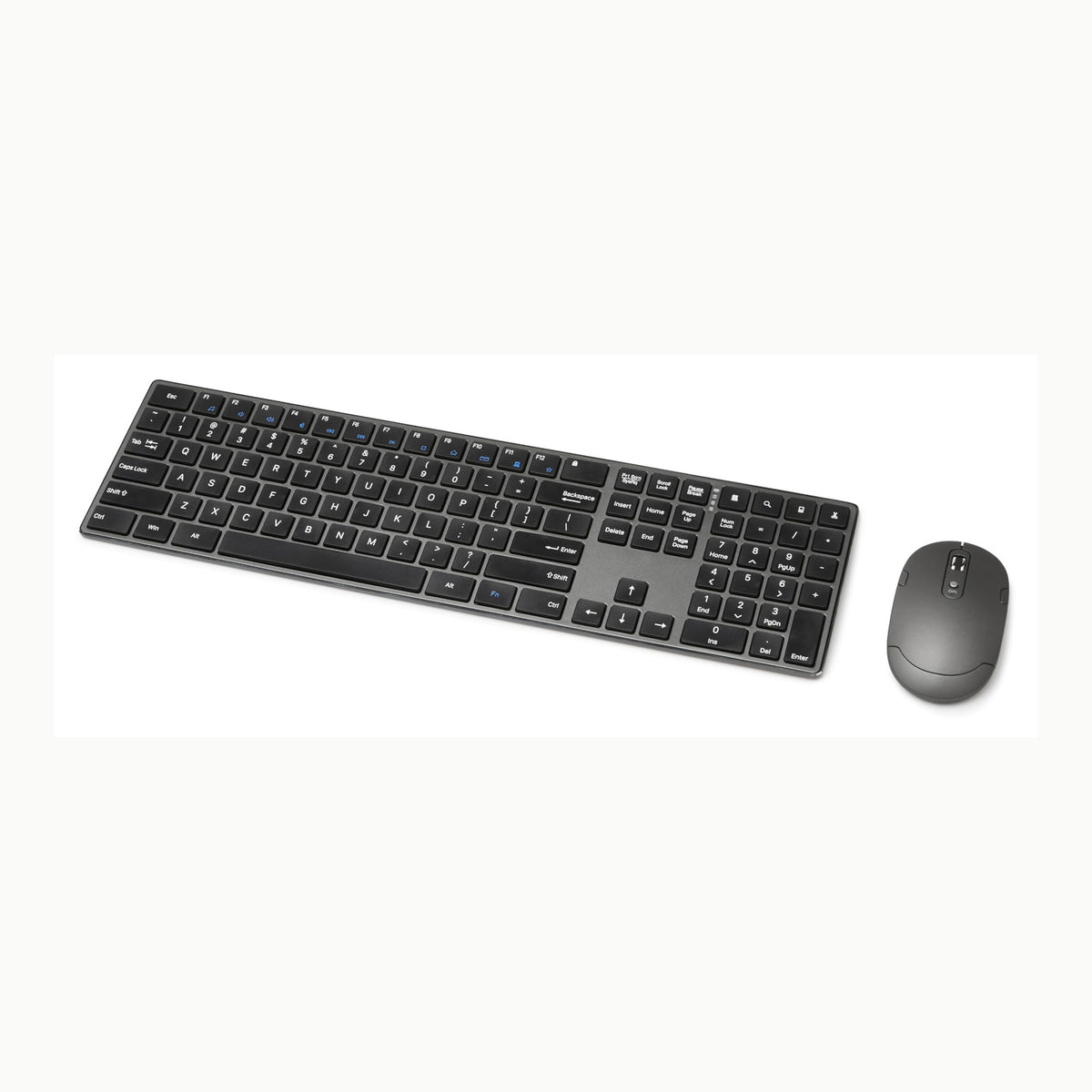 Amazon Basics Teclado ultrafino de tamaño completo y ratón
