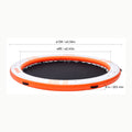 VEVOR Muelle Flotante Hinchable Plataforma de Muelle Hinchable