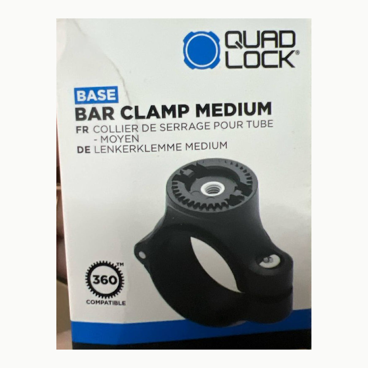 Quad Lock Bar Clamp Medium