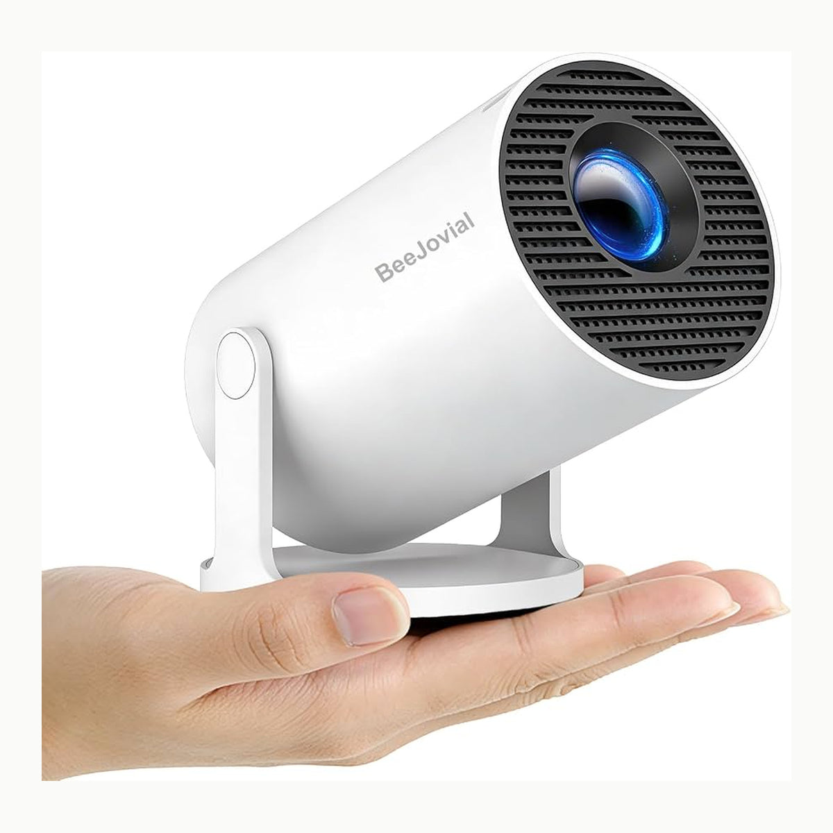 WiMiUS Mini Proyector【Auto Keystone】 20000 Lúmenes Proyector Portátil
