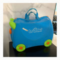 Trunki Ride-On Suitcase Blue/Green/Orange