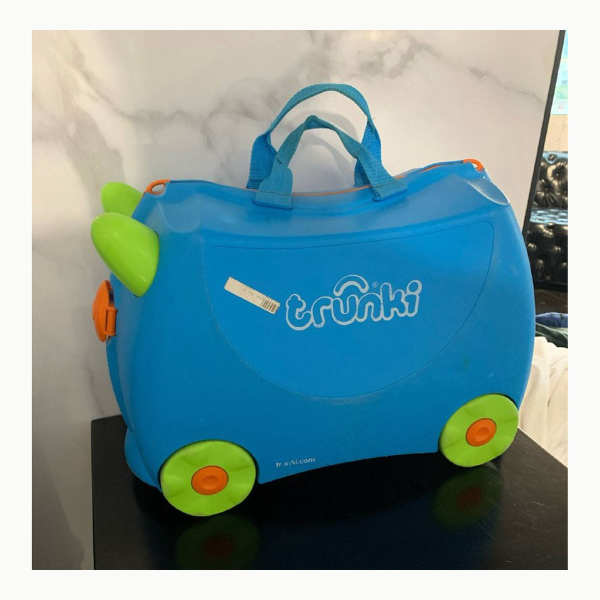 Trunki Ride-On Suitcase Blue/Green/Orange
