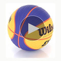 Wilson WTB0533XB Pelota de Baloncesto Fiba 3x3 Caucho Interior y