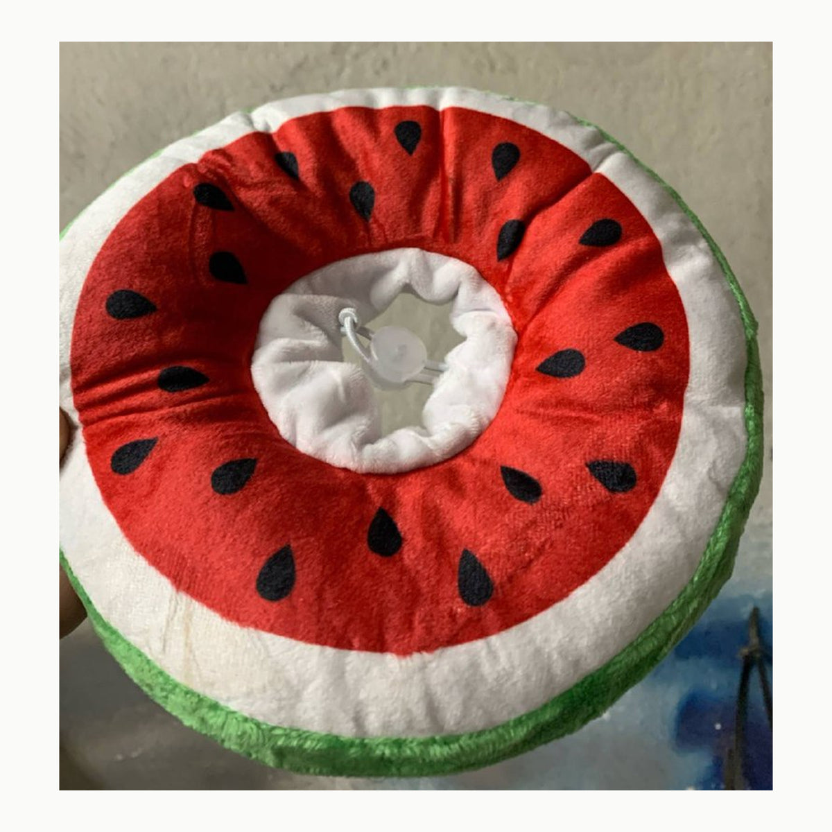 Flotador sandía Flotador hinchable con forma de sandía
