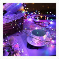 Luces de Navidad GARITE Luces Navidad Exterior, 20M 200 LED Luces de