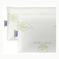 Todocama Almohada viscoelástica Aloe Vera \(Pack de 2 Unidades - 70