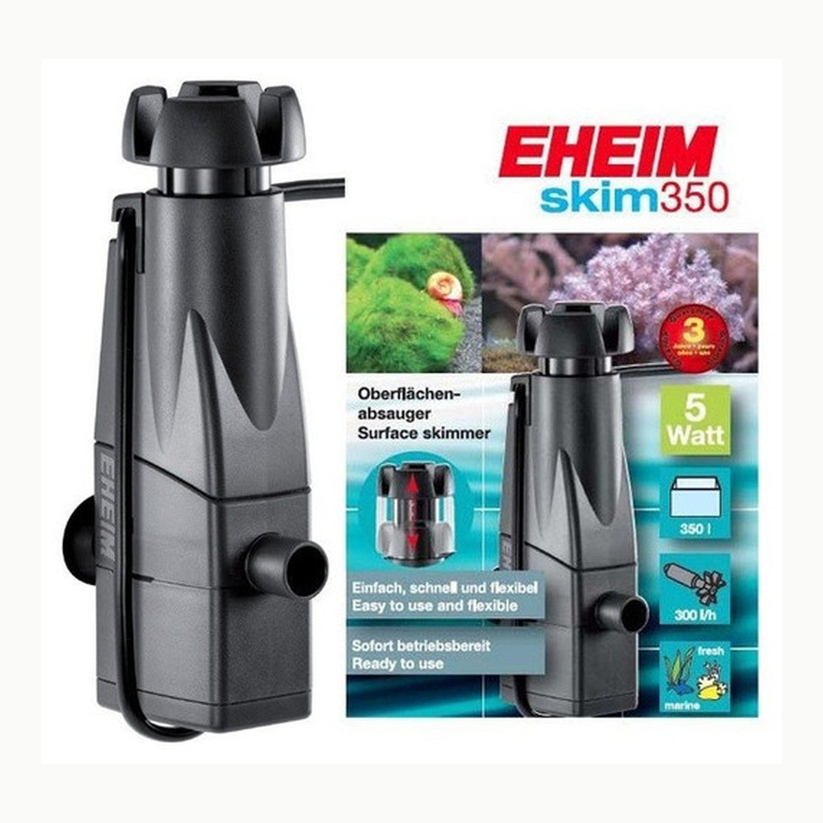 Microextractor Skim 350 EHEIM 7006059 Microextractor de Superficie