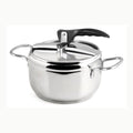 INOXPRAN - Pentola a Pressione, Acciaio Inox, Capienza 5 L, Triplo