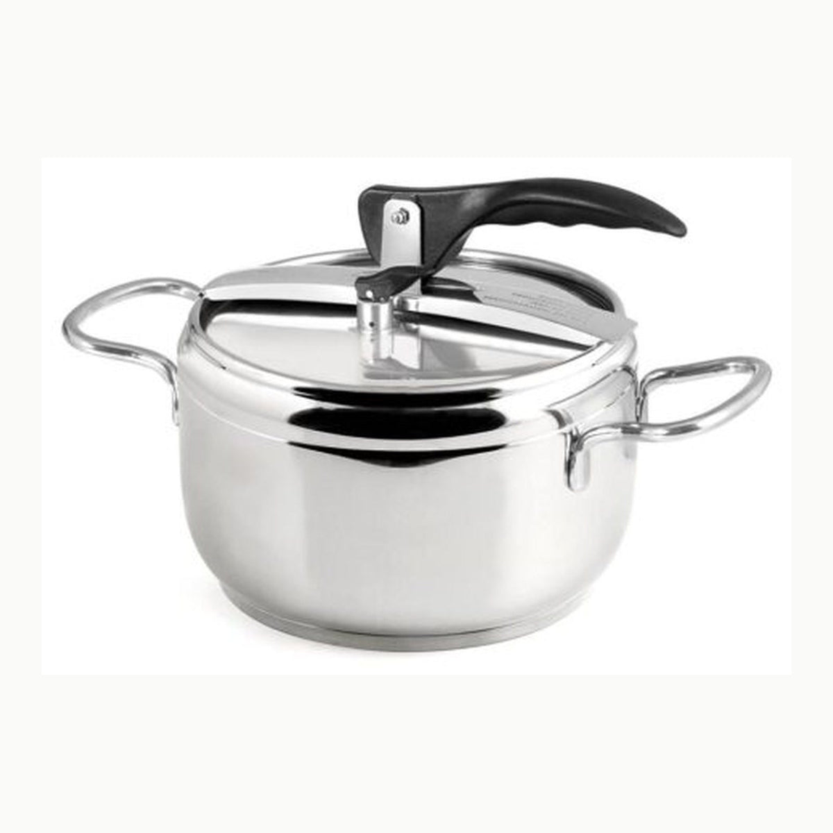 INOXPRAN - Pentola a Pressione, Acciaio Inox, Capienza 5 L, Triplo