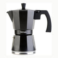 WECOOK\! Luccia Cafetera Italiana, Inducción, Aluminio, Express, 1