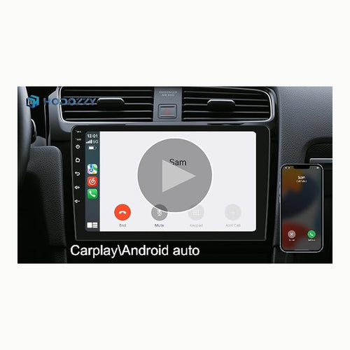 8 Núcleo 4+64G 【8 Núcleo 4\+64G】 Hodozzy Carplay Radio Coche para