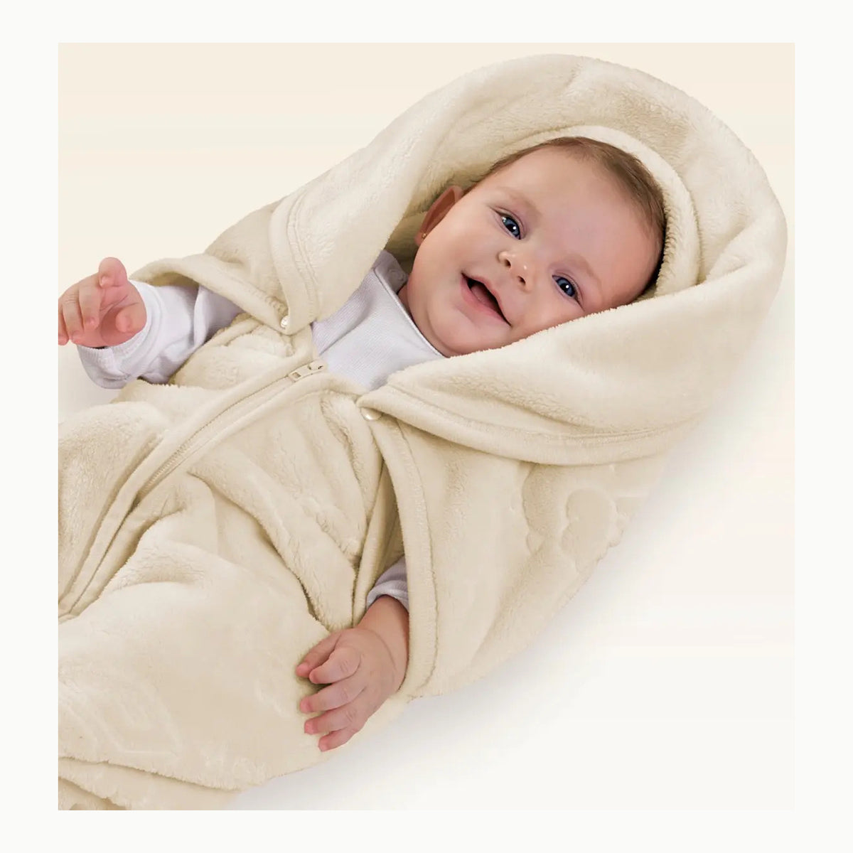 Sweety Fox - Saco de Dormir Bebe Verano - TOG 1 - Algodon 100%