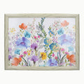 ROSE GARDEN Cushioned LAP TRAY By Creative Tops