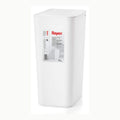 Rayen Papelera para Baño con Tapa \| Capacidad de 9 litros \