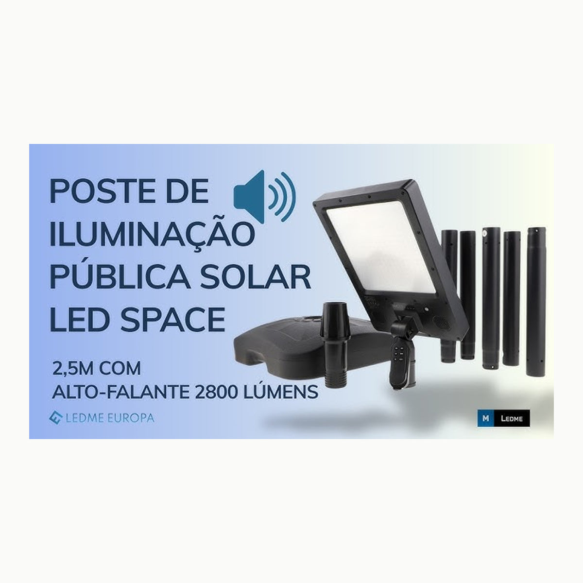 M Ledme - Pack de 2 Panel LED 60X60 cm 42W, Blanco Frío 6000K,4200
