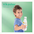 Vikaster Borraccia Termica con Cannuccia, Borraccia Termica Bambini