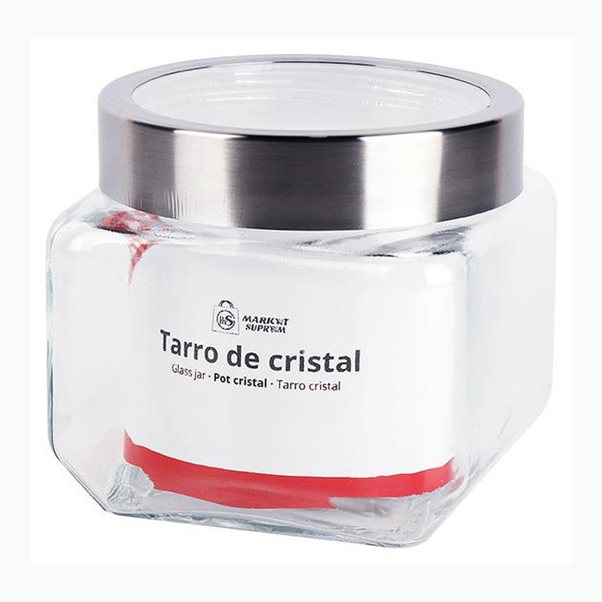 Tarro de Almacenamiento Tarro de Vidrio de Almacenamiento, Hermetico