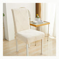 Fundas Sillas Comedor FIGOOO Fundas Sillas de Comedor Pack 6 Fundas